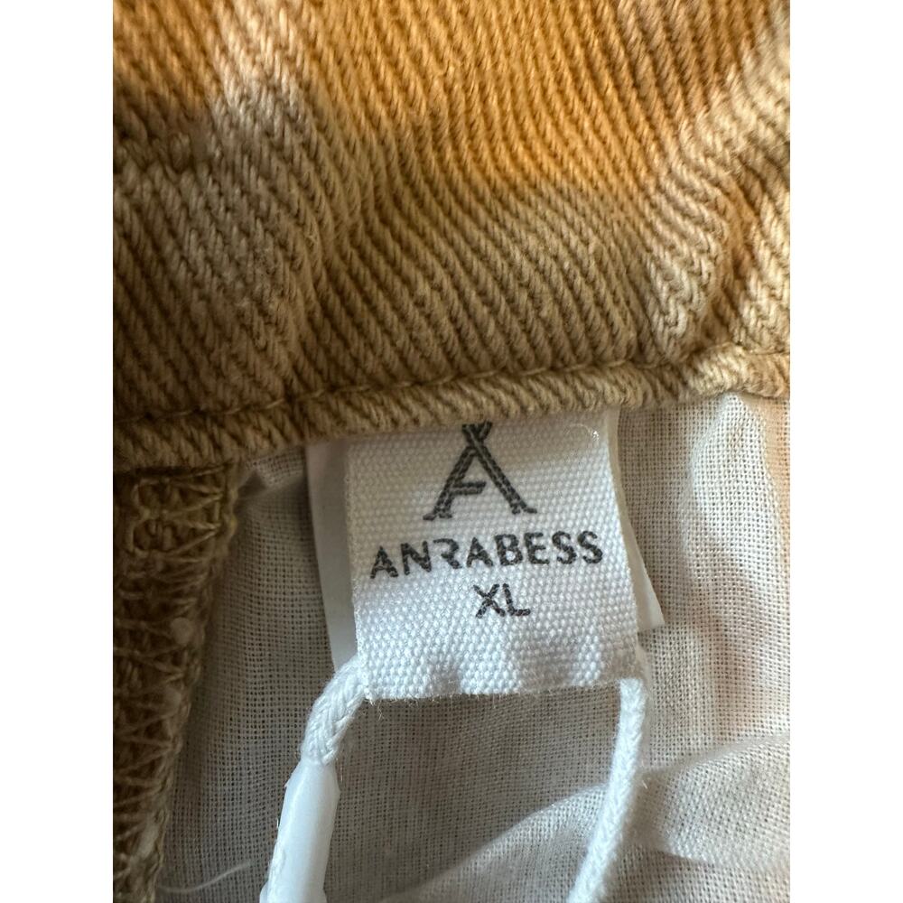 Anrabess Overalls Women’s XL Shortalls Romper Adjustable Straps Pockets - Picture 6 of 6